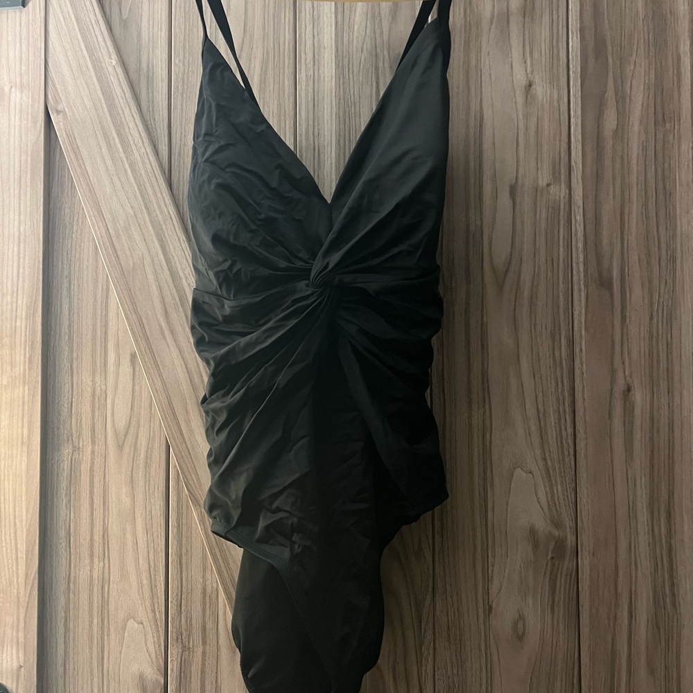One piece bathing suit